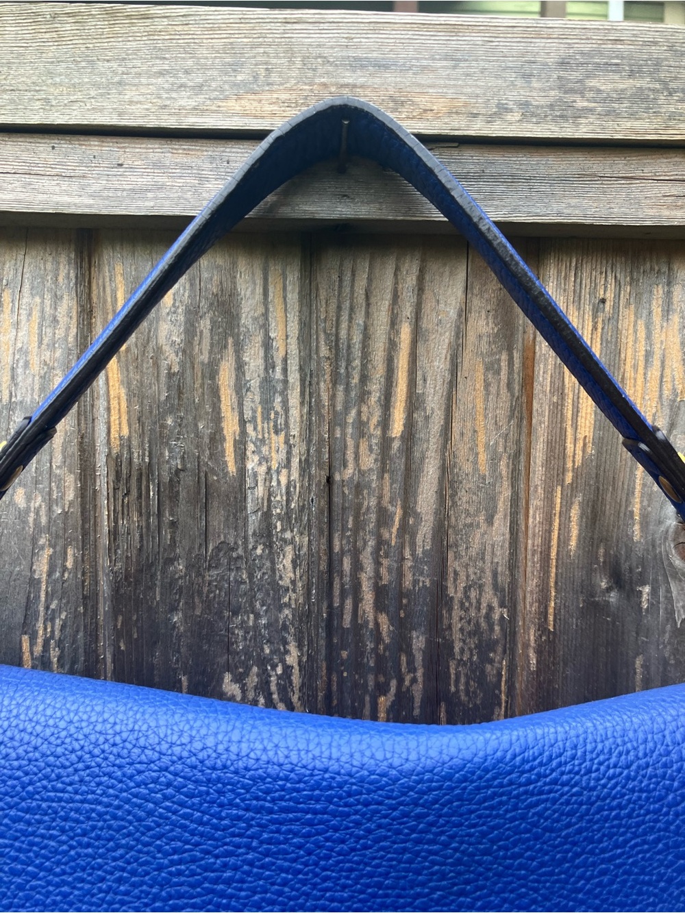Authentic cobalt blue MCM - Picture 15 of 15
